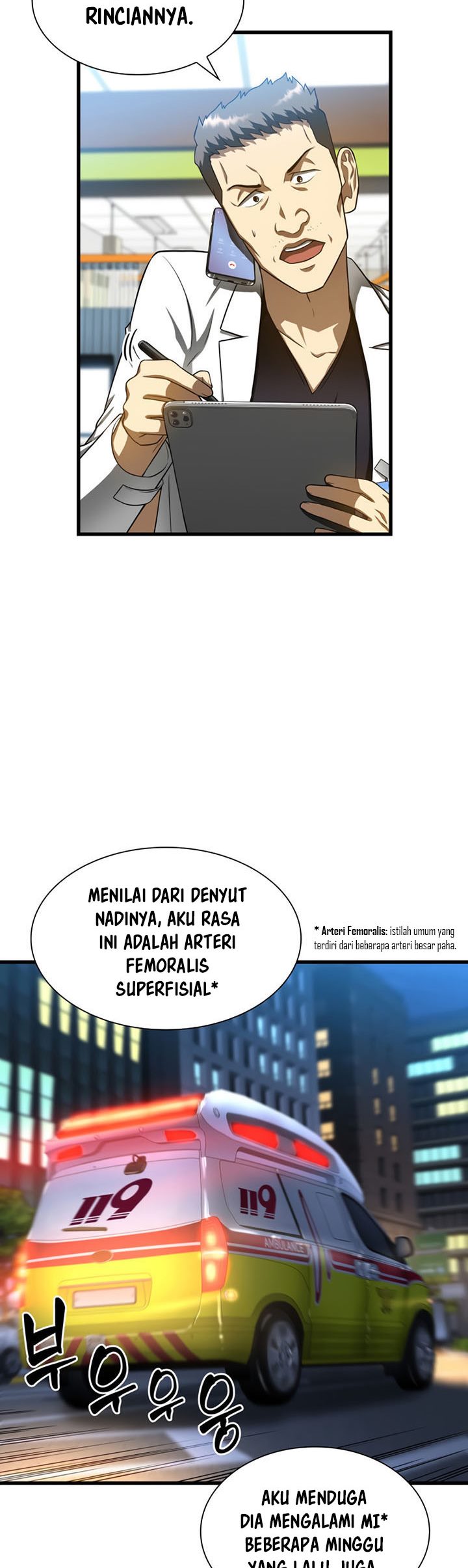 Perfect Surgeon Chapter 40 Gambar 24