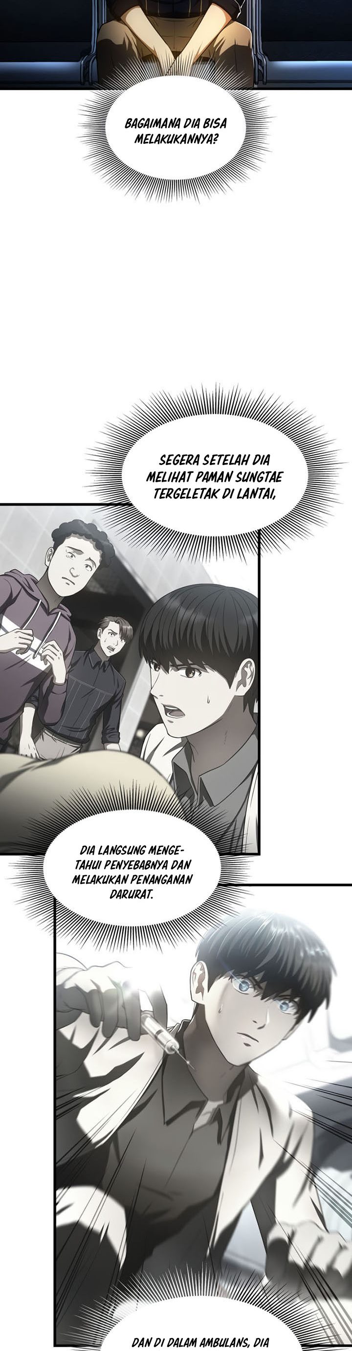 Perfect Surgeon Chapter 42 Gambar 3
