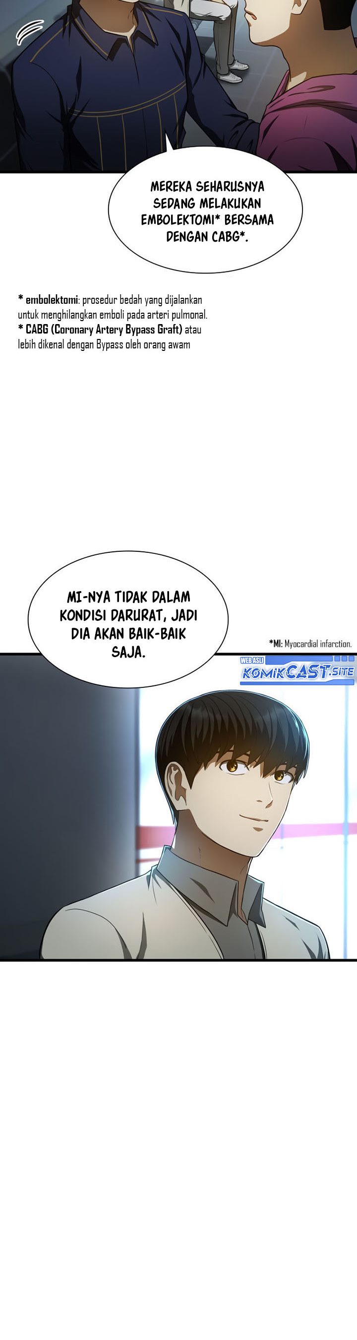 Perfect Surgeon Chapter 42 Gambar 17