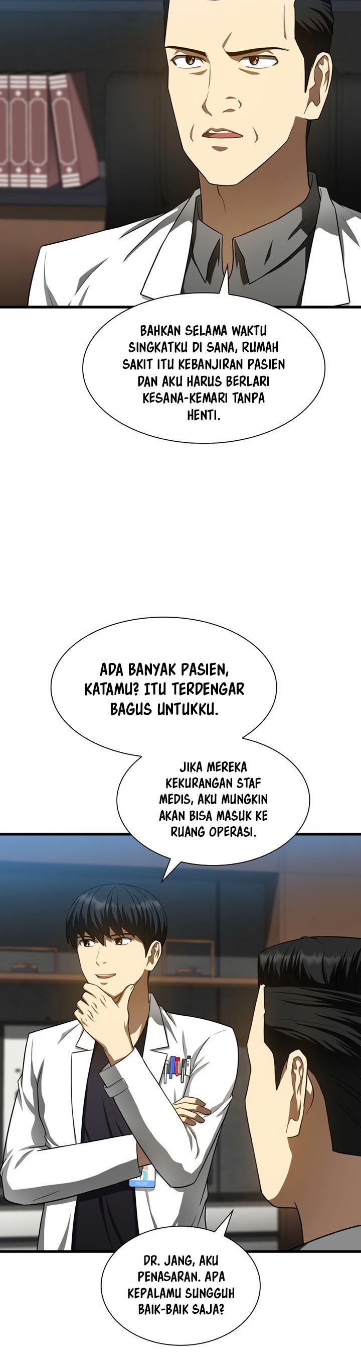 Perfect Surgeon Chapter 43 Gambar 24