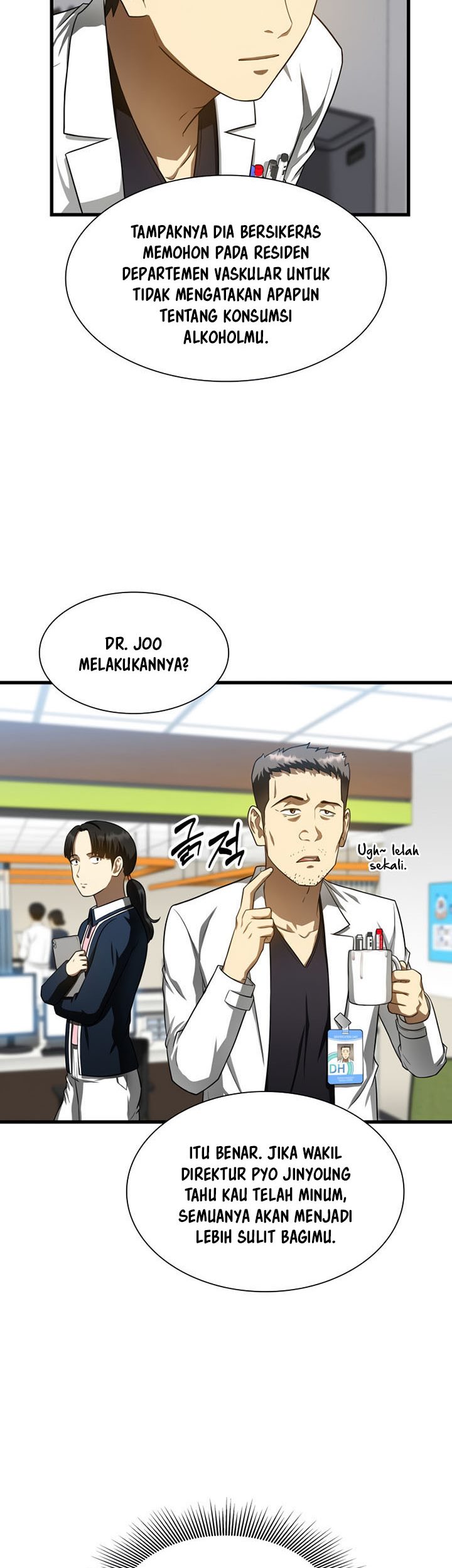 Perfect Surgeon Chapter 43 Gambar 27