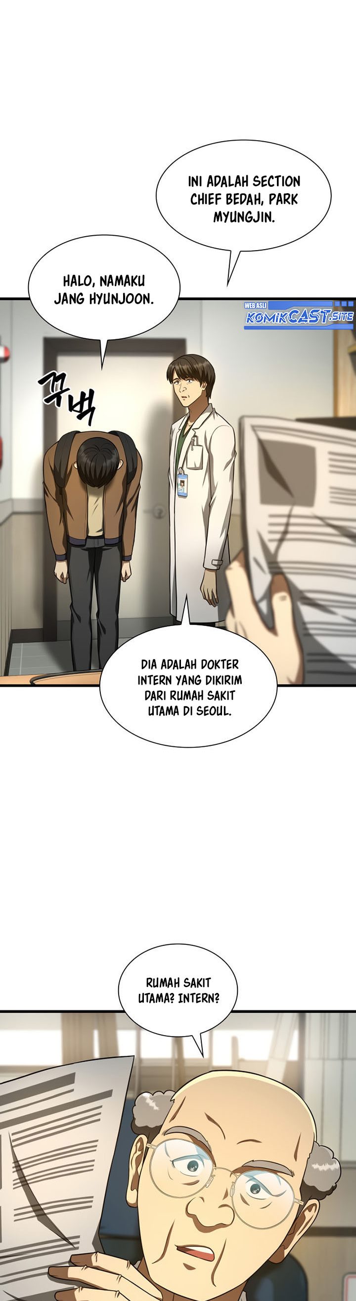 Perfect Surgeon Chapter 44 Gambar 16