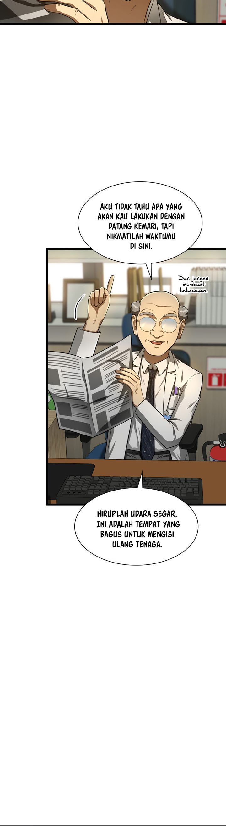 Perfect Surgeon Chapter 44 Gambar 17
