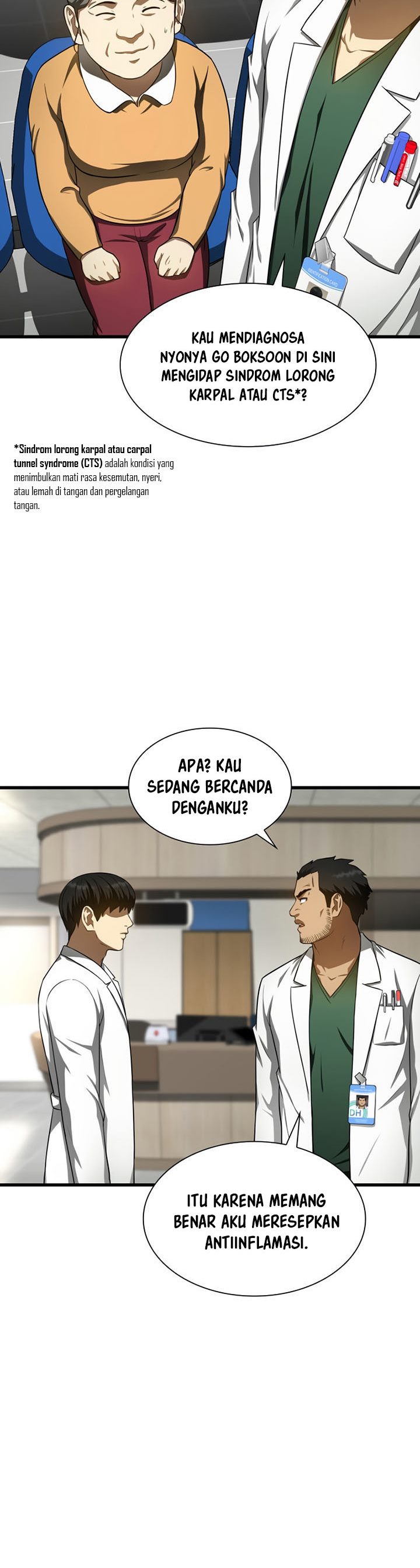 Perfect Surgeon Chapter 49 Gambar 17