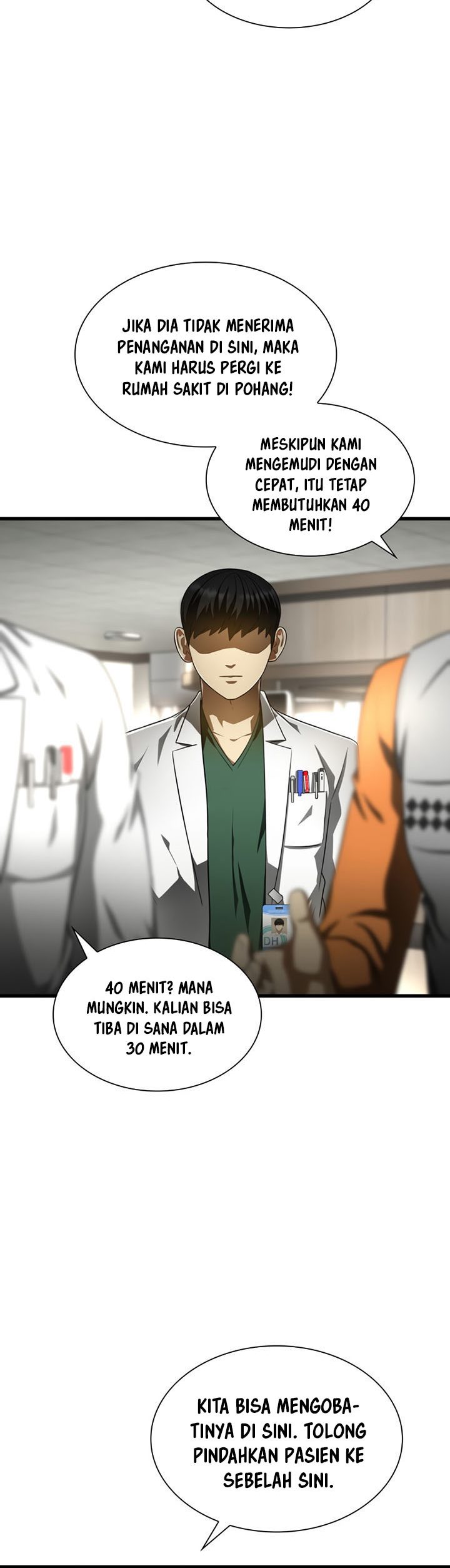 Perfect Surgeon Chapter 49 Gambar 33