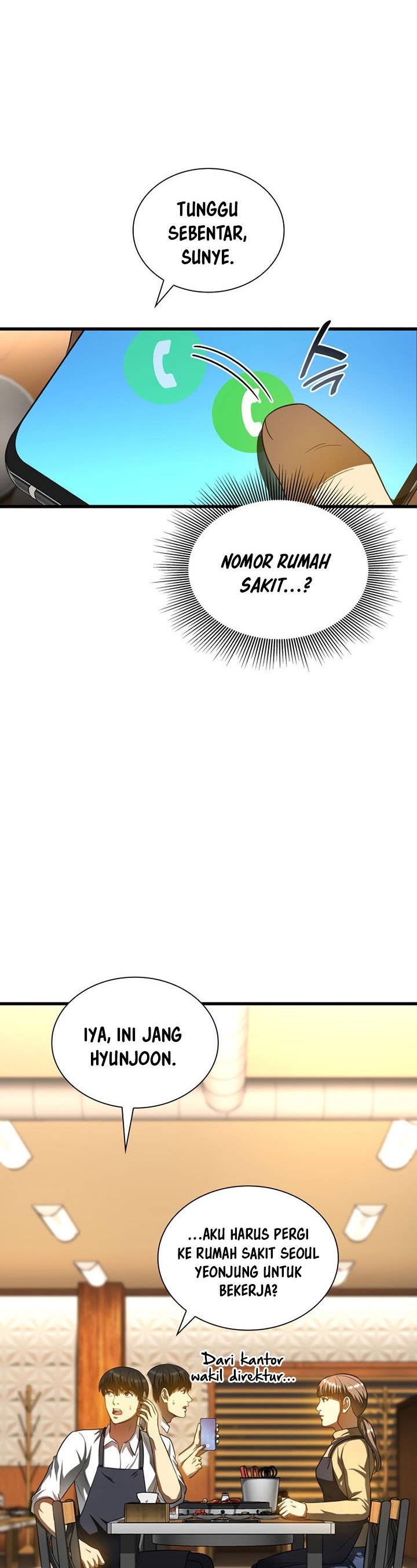 Perfect Surgeon Chapter 65 Gambar 11