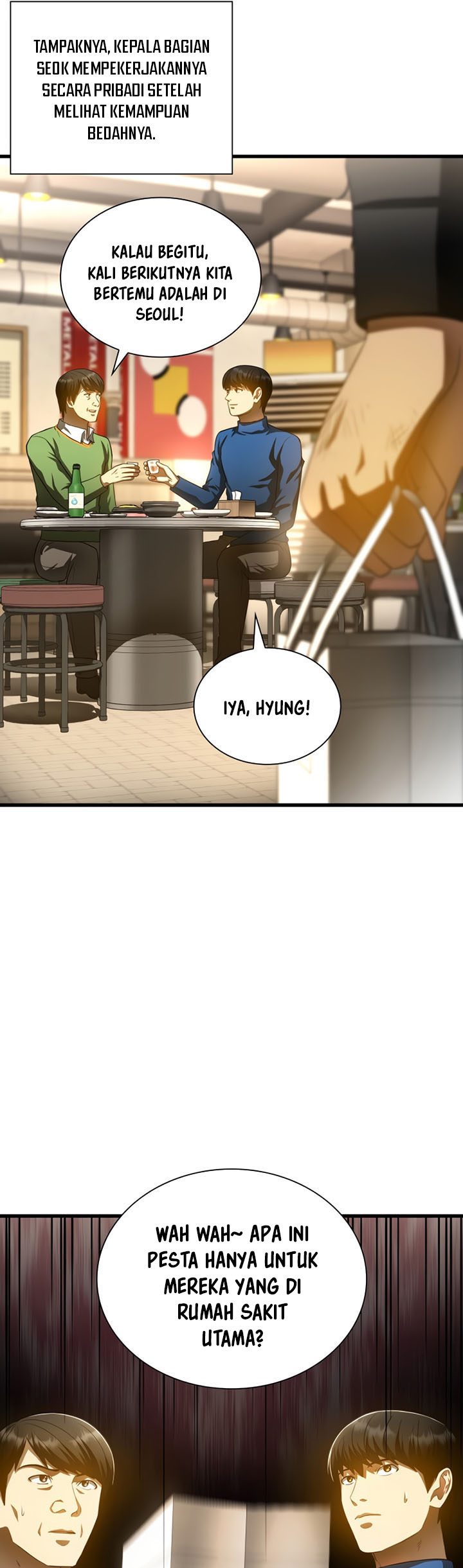 Perfect Surgeon Chapter 65 Gambar 34