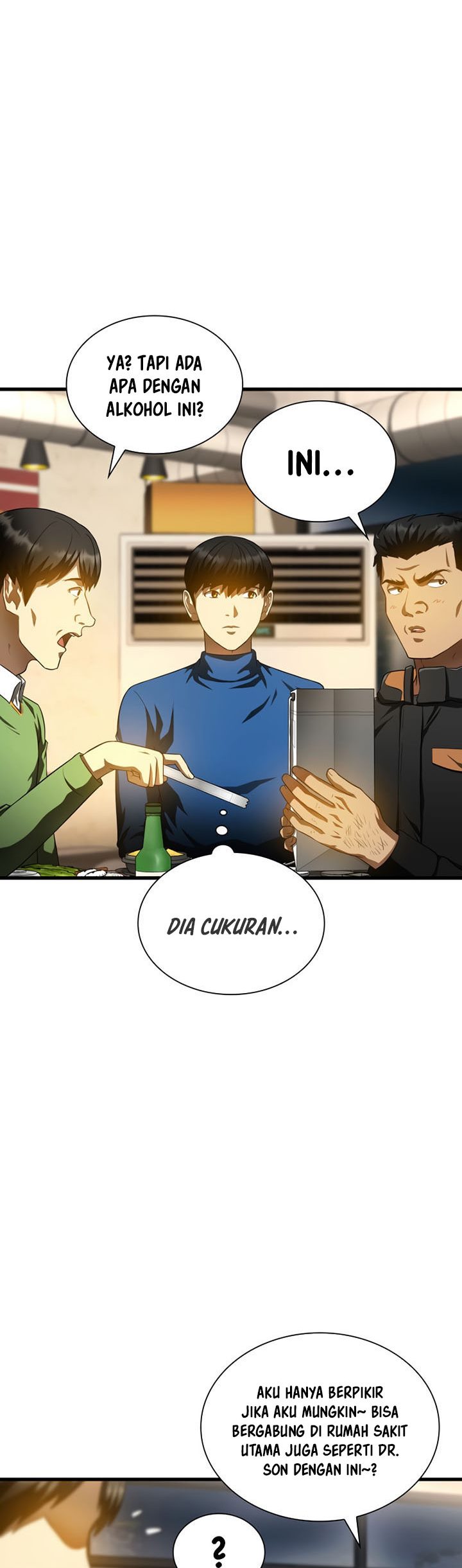 Perfect Surgeon Chapter 65 Gambar 36