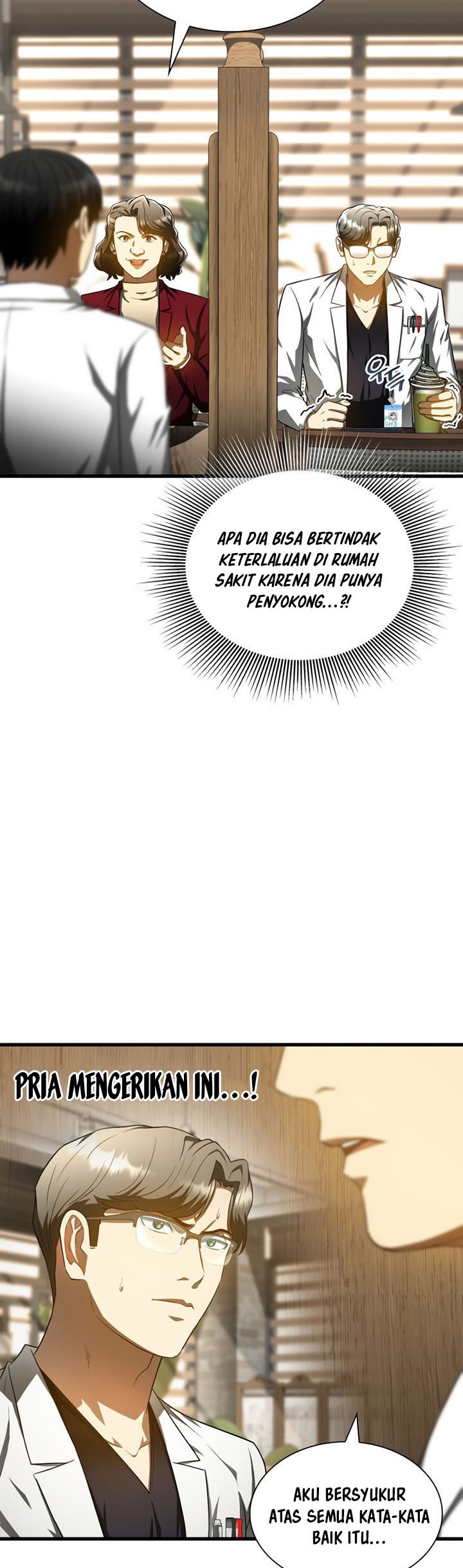 Perfect Surgeon Chapter 70 Gambar 39