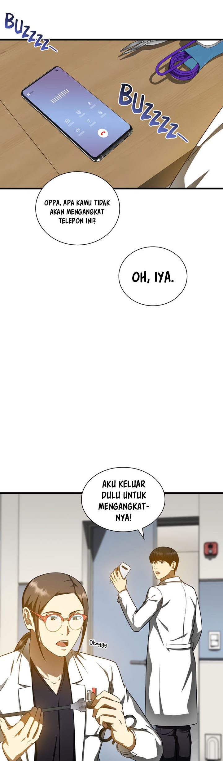 Perfect Surgeon Chapter 76 Gambar 40