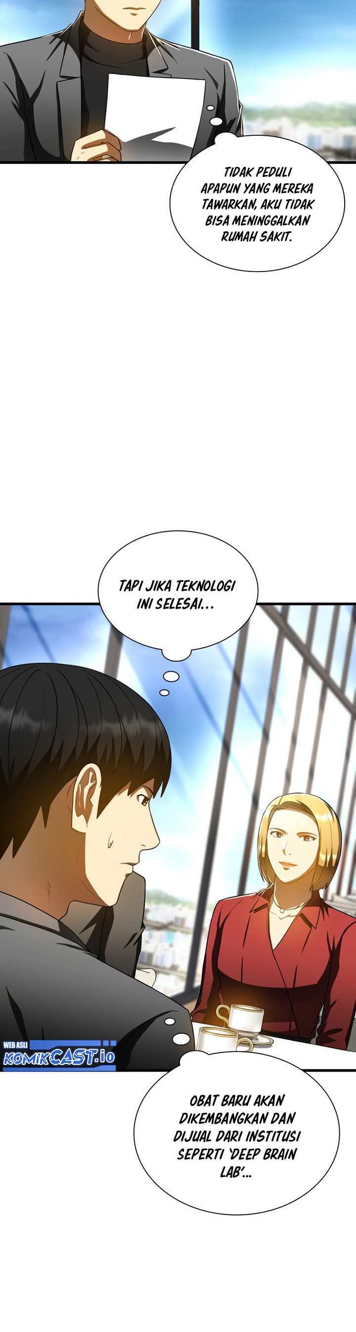 Perfect Surgeon Chapter 77 Gambar 35