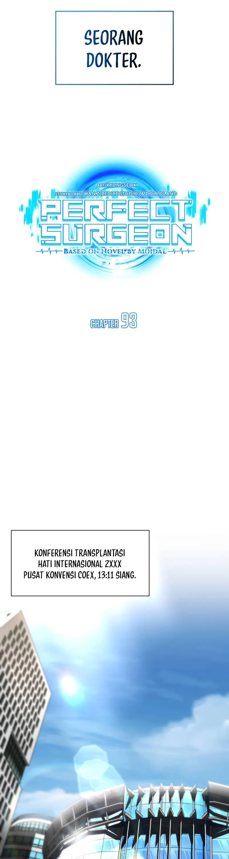 Perfect Surgeon Chapter 93 Gambar 20