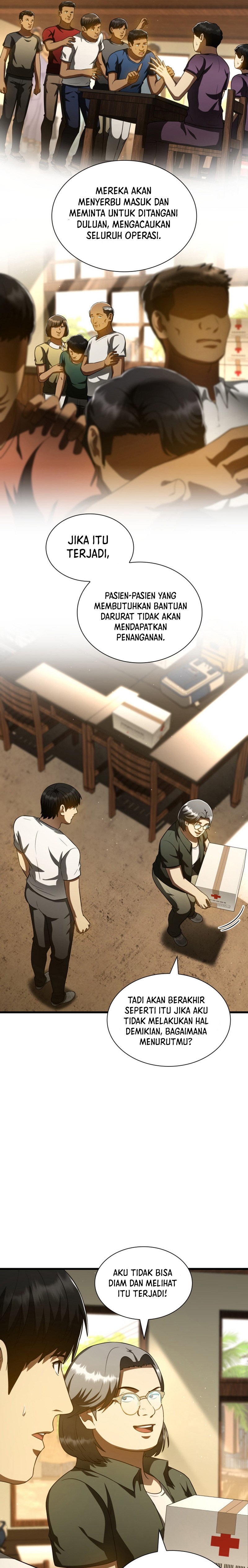 Perfect Surgeon Chapter 104 Gambar 11