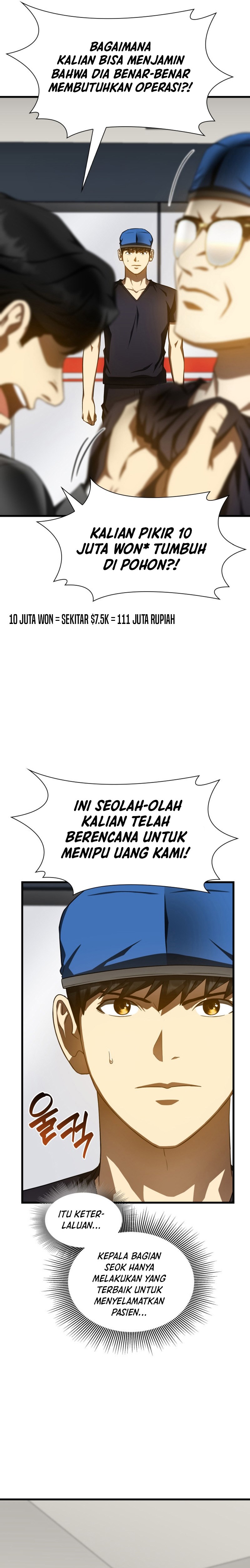 Perfect Surgeon Chapter 111 Gambar 8