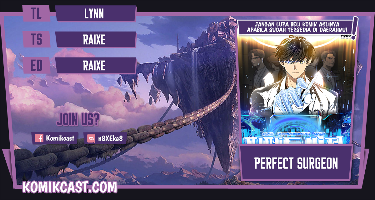 Perfect Surgeon Chapter 22 Gambar 1