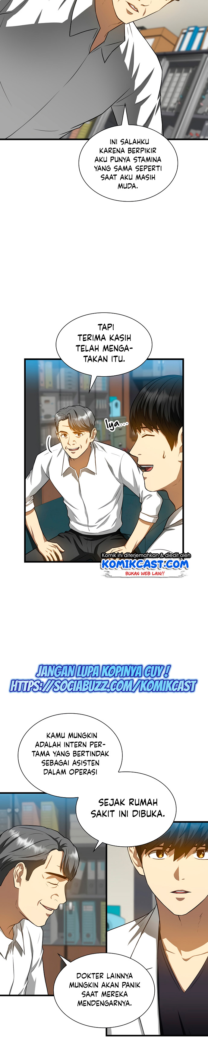 Perfect Surgeon Chapter 22 Gambar 4