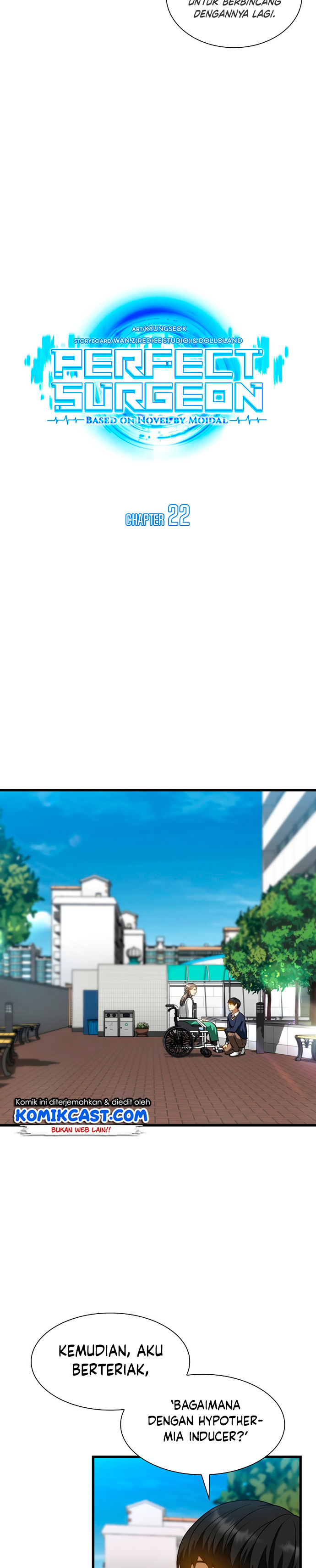Perfect Surgeon Chapter 22 Gambar 9