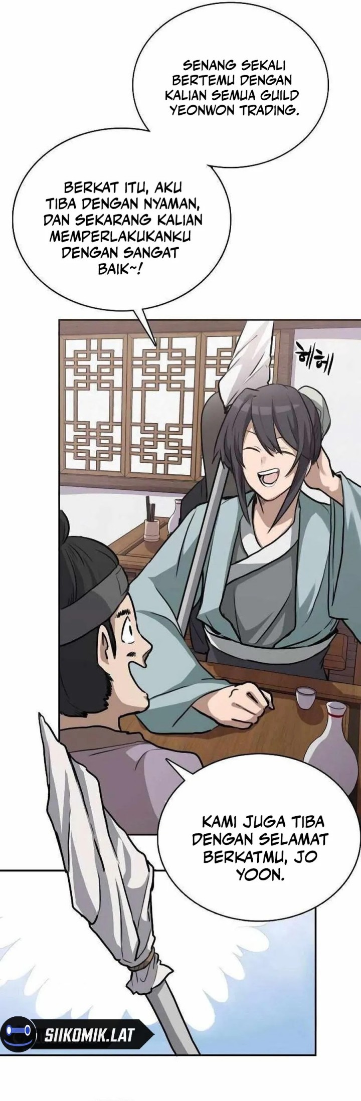 Perhaps Invincible Chapter 01 Gambar 20