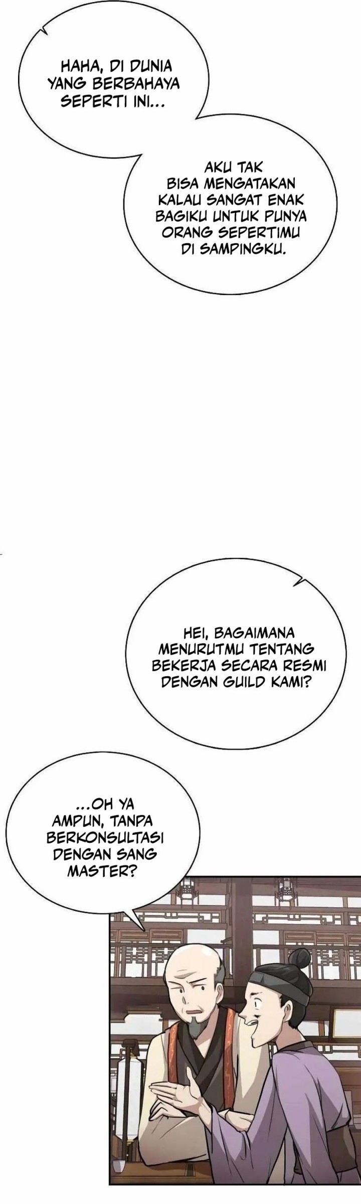 Perhaps Invincible Chapter 01 Gambar 21