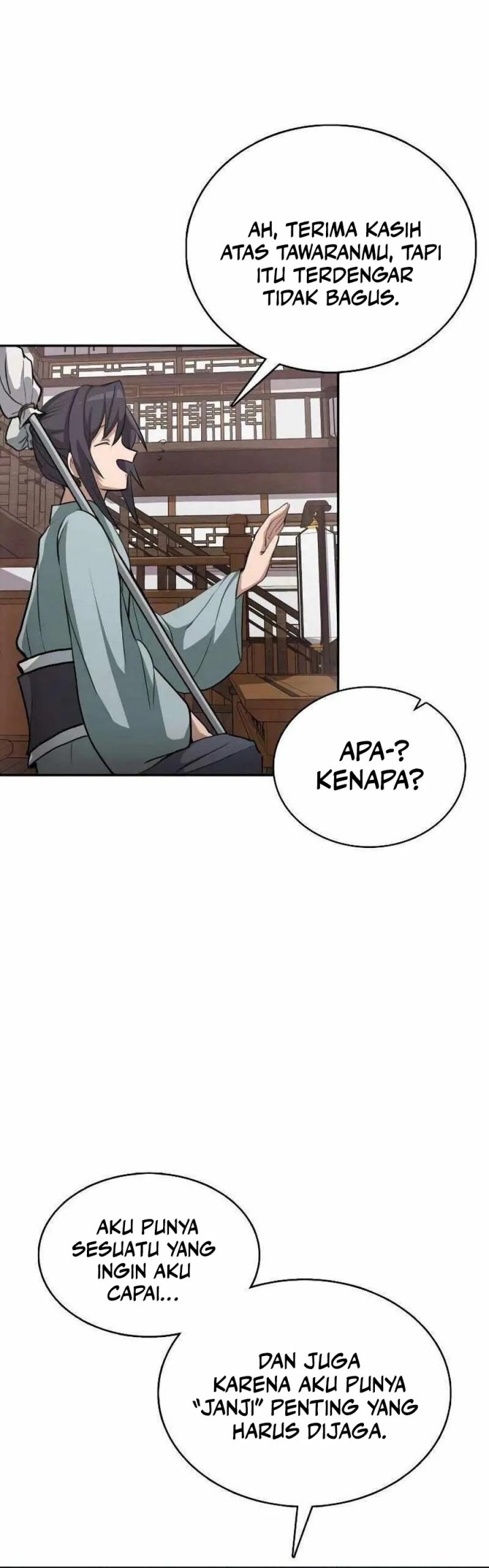 Perhaps Invincible Chapter 01 Gambar 22
