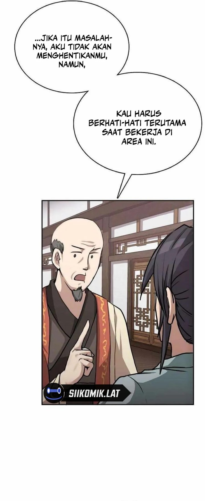 Perhaps Invincible Chapter 01 Gambar 24