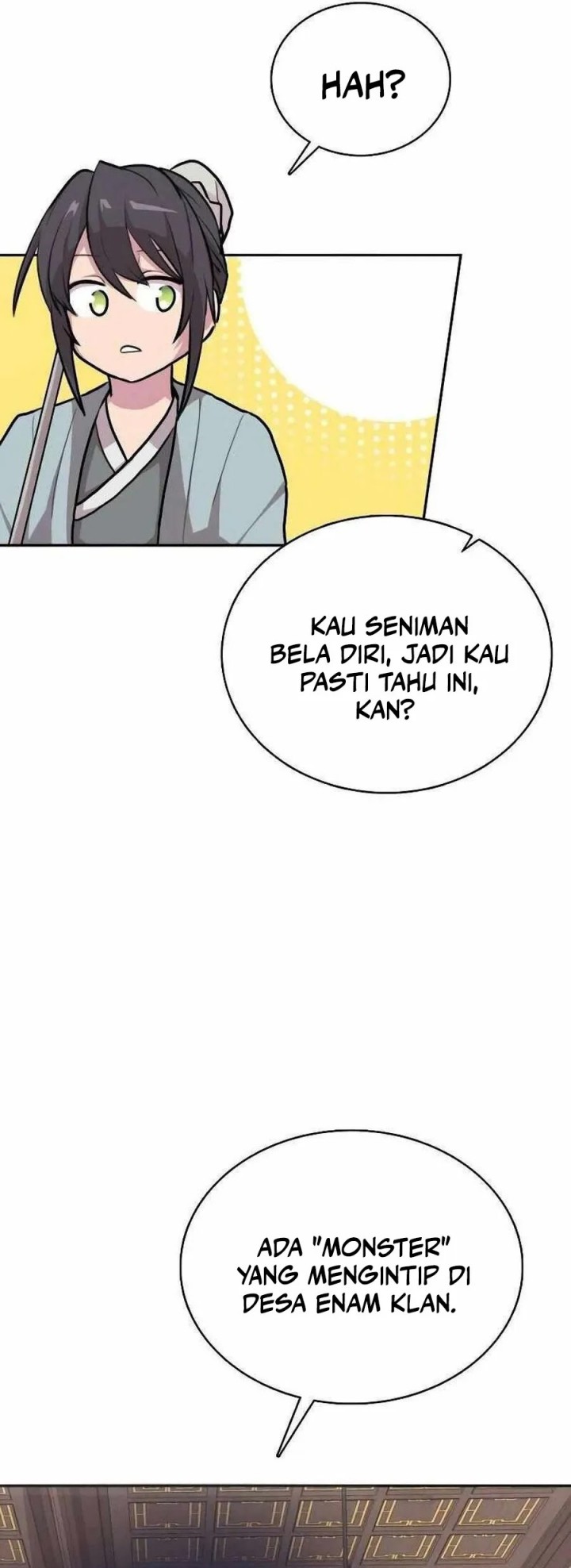 Perhaps Invincible Chapter 01 Gambar 25
