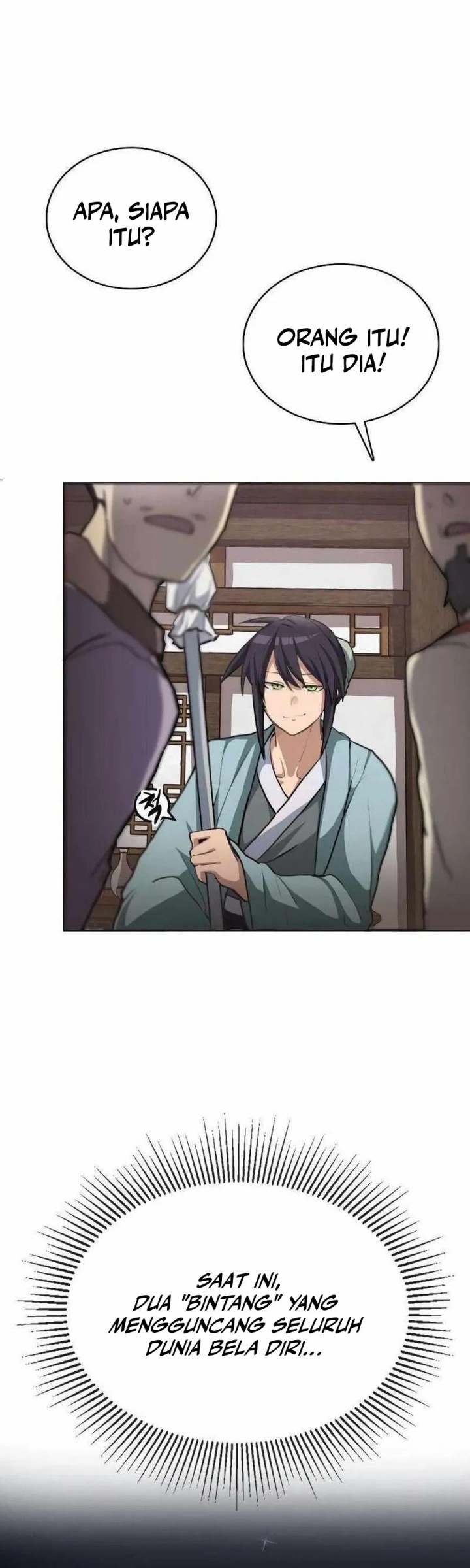 Perhaps Invincible Chapter 01 Gambar 34