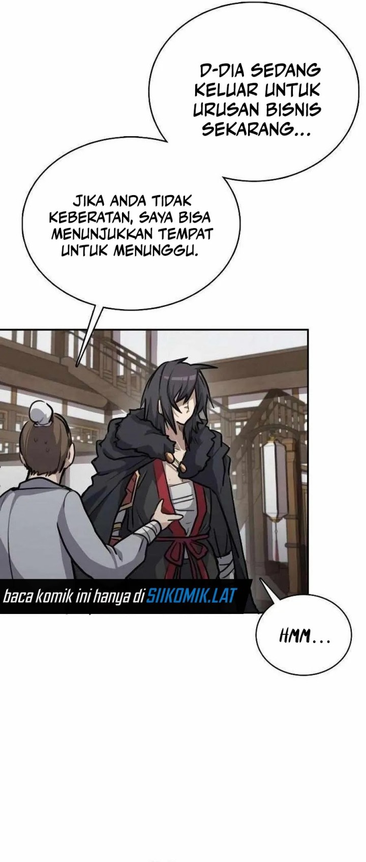 Perhaps Invincible Chapter 01 Gambar 38