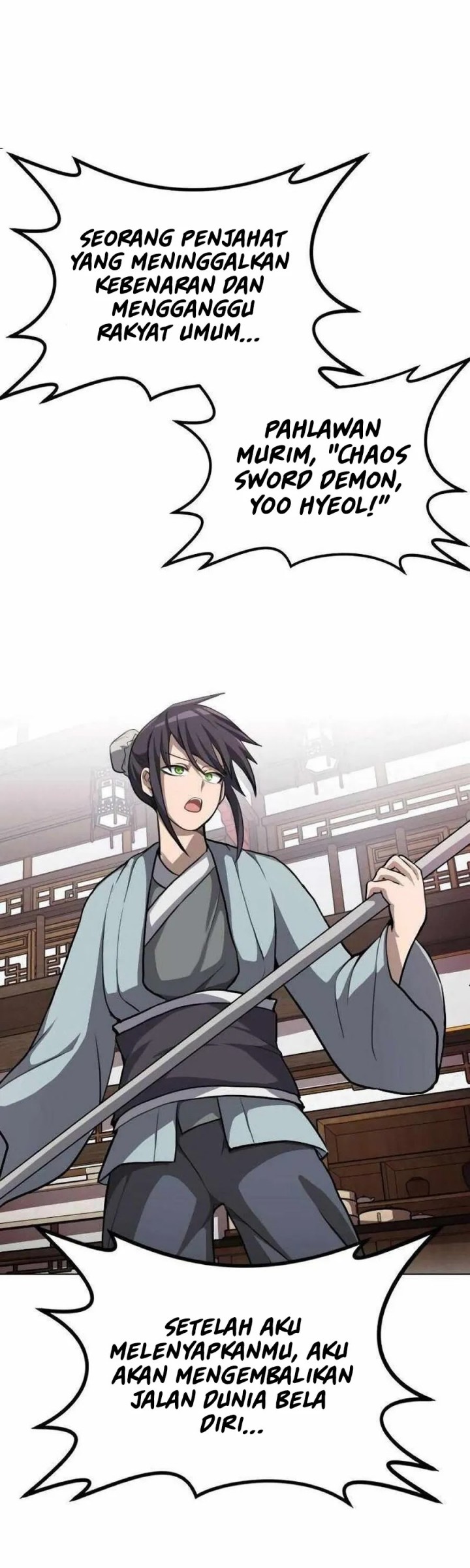 Perhaps Invincible Chapter 01 Gambar 53