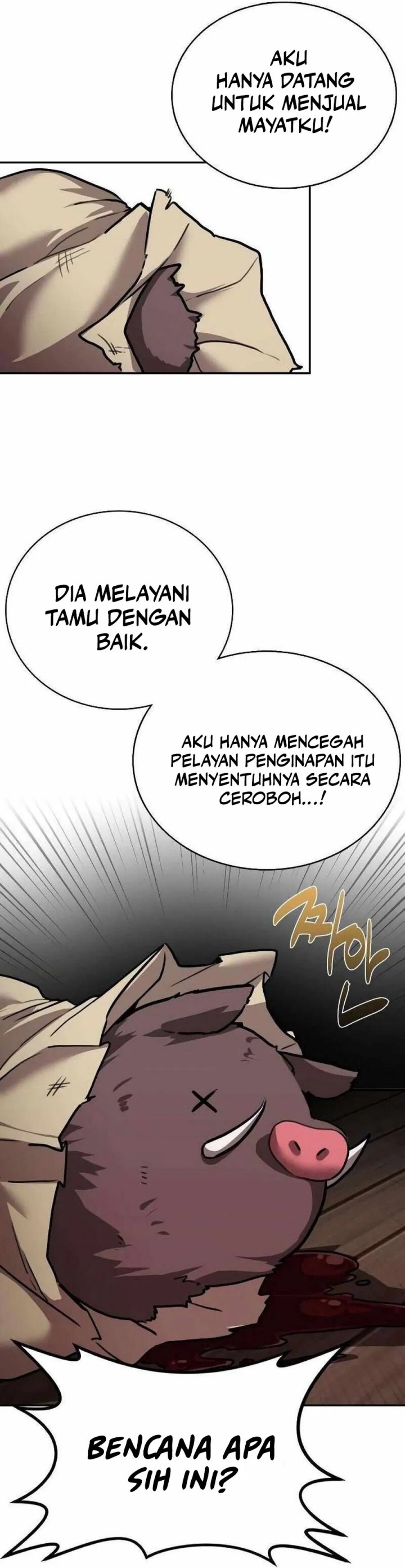 Perhaps Invincible Chapter 01 Gambar 73