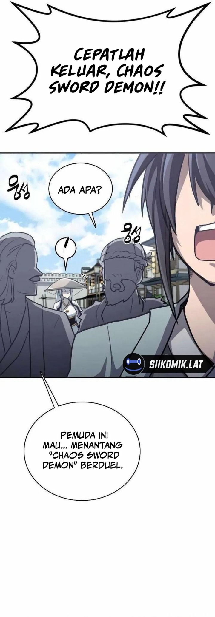 Perhaps Invincible Chapter 01 Gambar 82