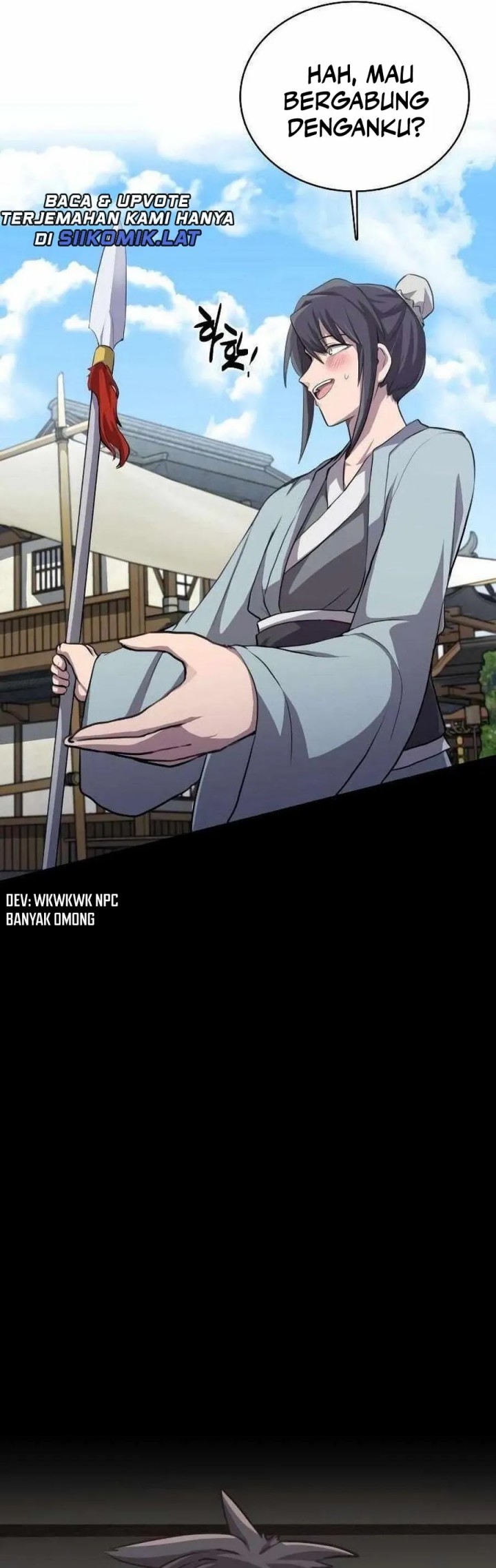 Perhaps Invincible Chapter 01 Gambar 93