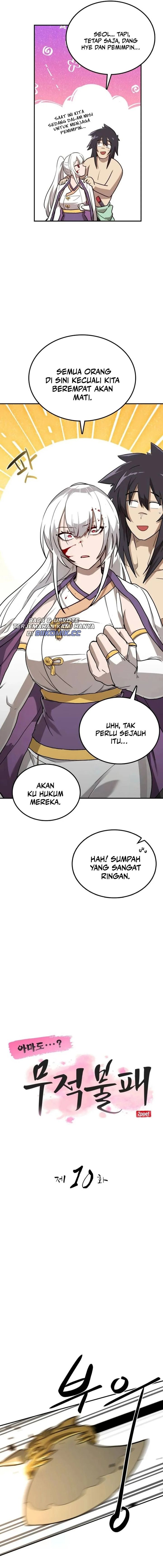 Perhaps Invincible Chapter 10 Gambar 7