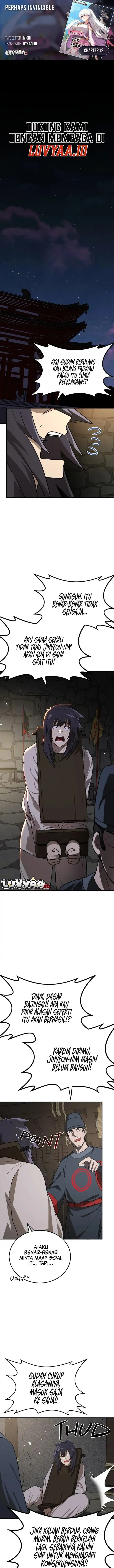 Perhaps Invincible Chapter 12 Gambar 1