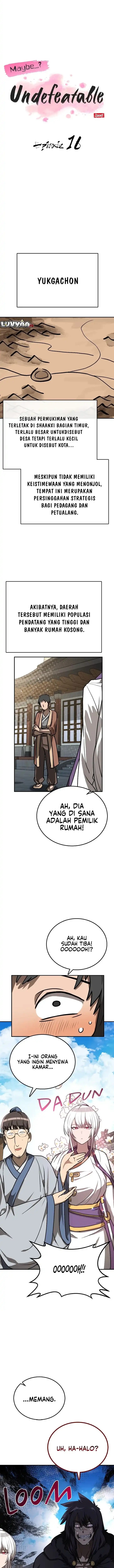 Perhaps Invincible Chapter 16 Gambar 7