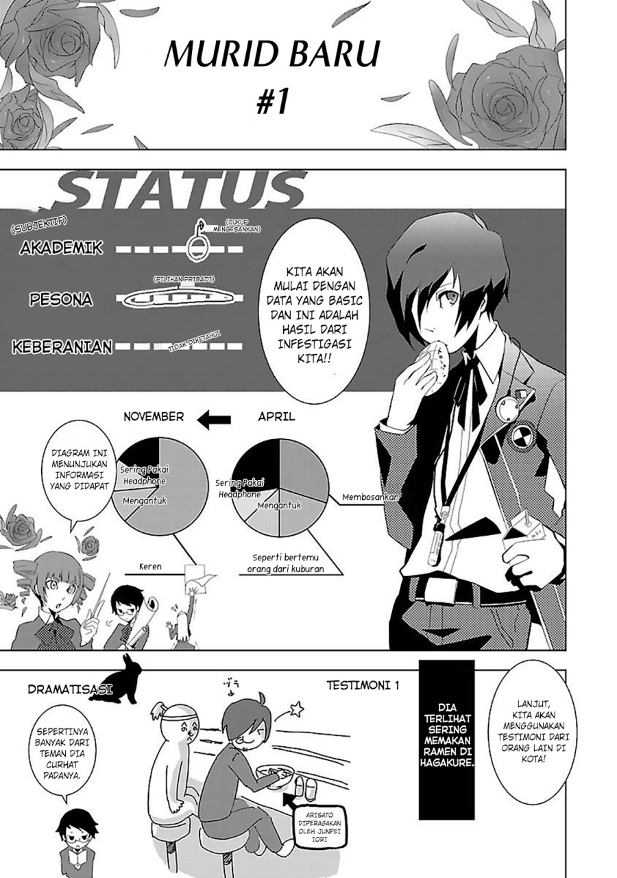 Persona 3 Chapter 02 Gambar 3