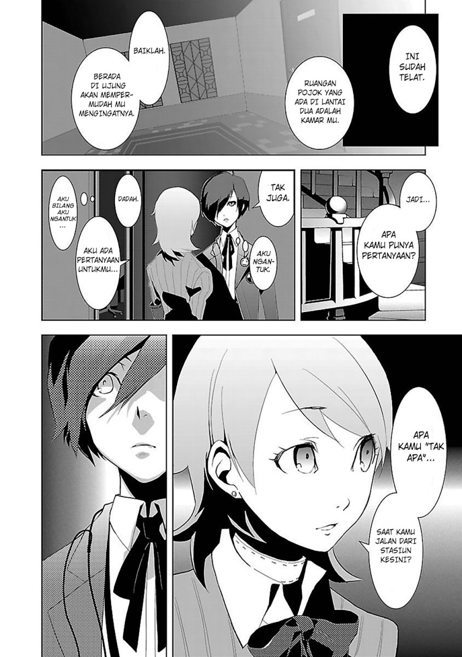 Persona 3 Chapter 02 Gambar 20