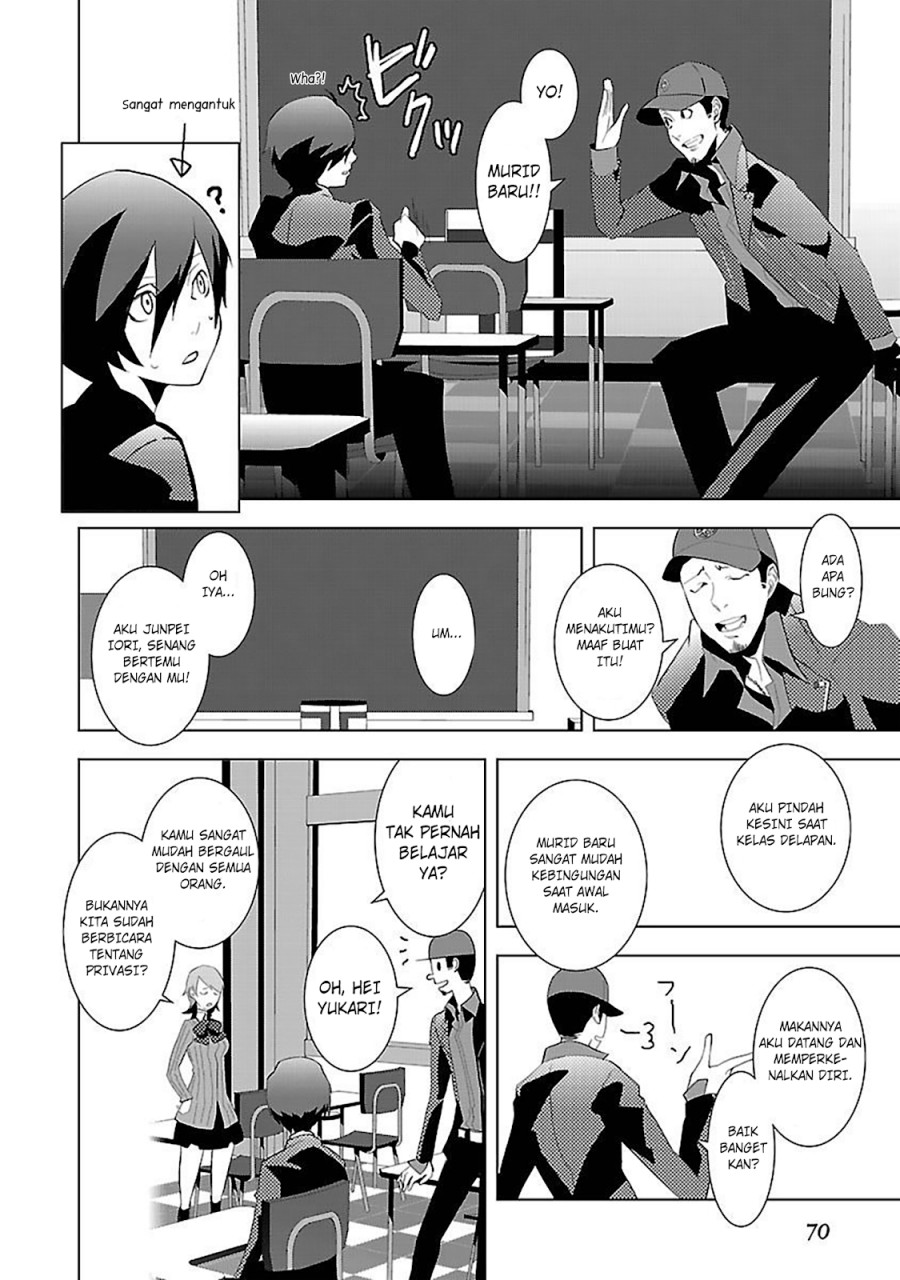 Persona 3 Chapter 02 Gambar 24