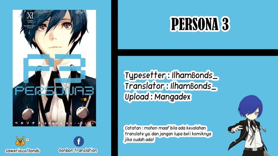 Persona 3 Chapter 02 Gambar 34