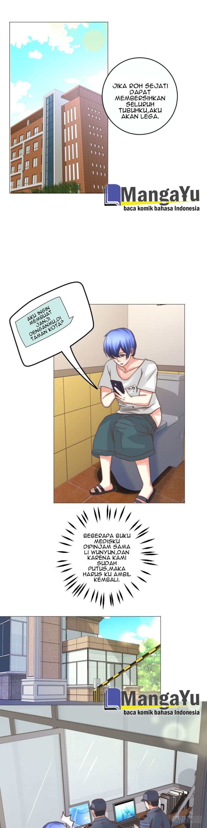 Perspective Medical Saint Chapter 02 Gambar 10