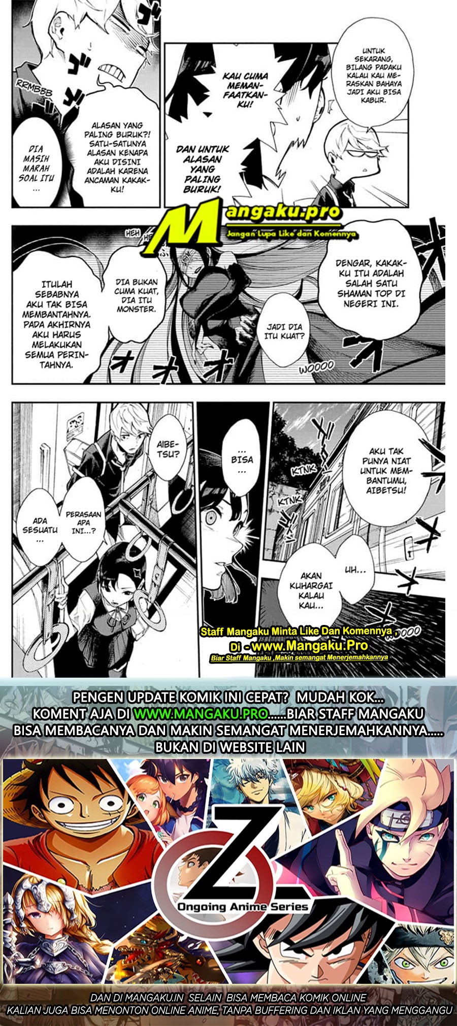 Phantom Seer Chapter 01.1 Gambar 24