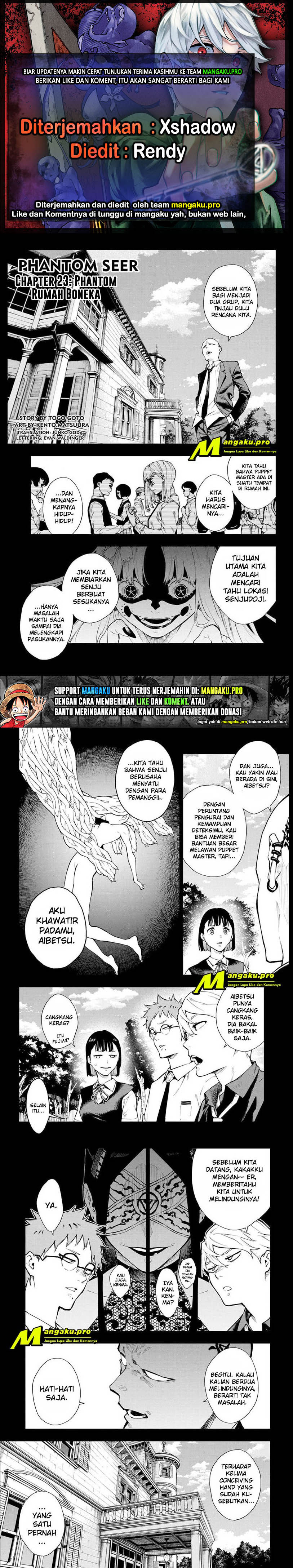 Phantom Seer Chapter 23 Gambar 1