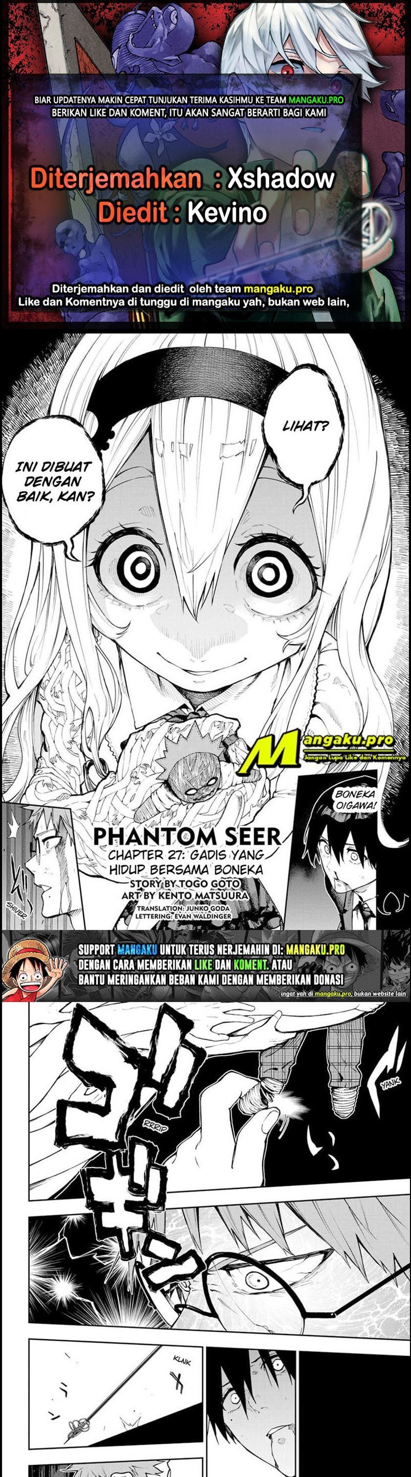 Phantom Seer Chapter 27 Gambar 1