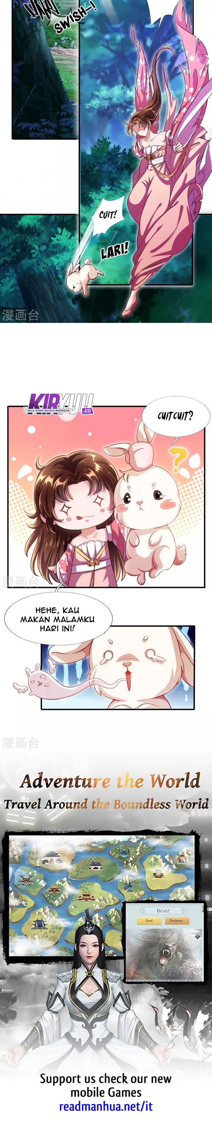 Phoenix Descends From Above Chapter 03 Gambar 8