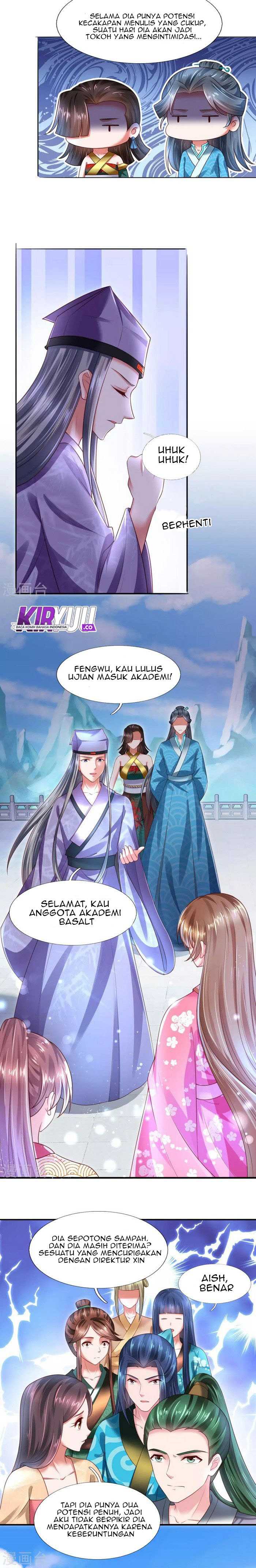 Phoenix Descends From Above Chapter 21 Gambar 5