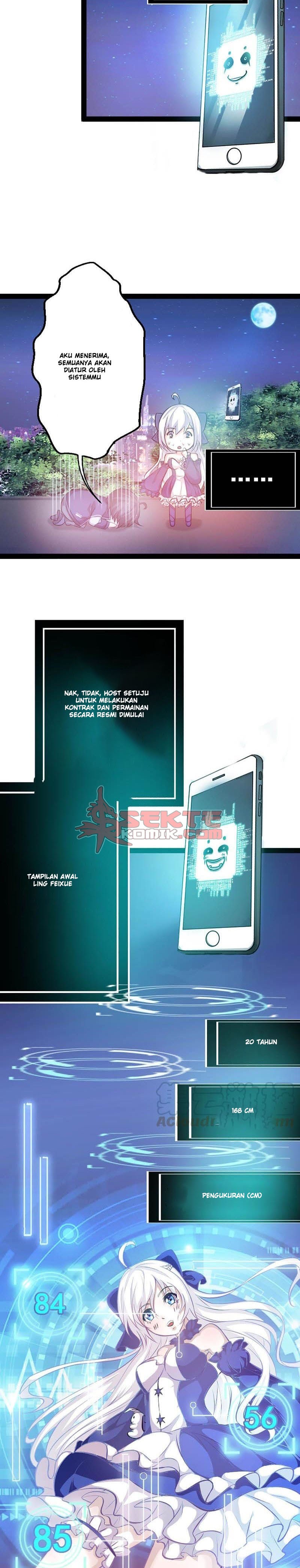Phone Goddness Chapter 02 Gambar 8