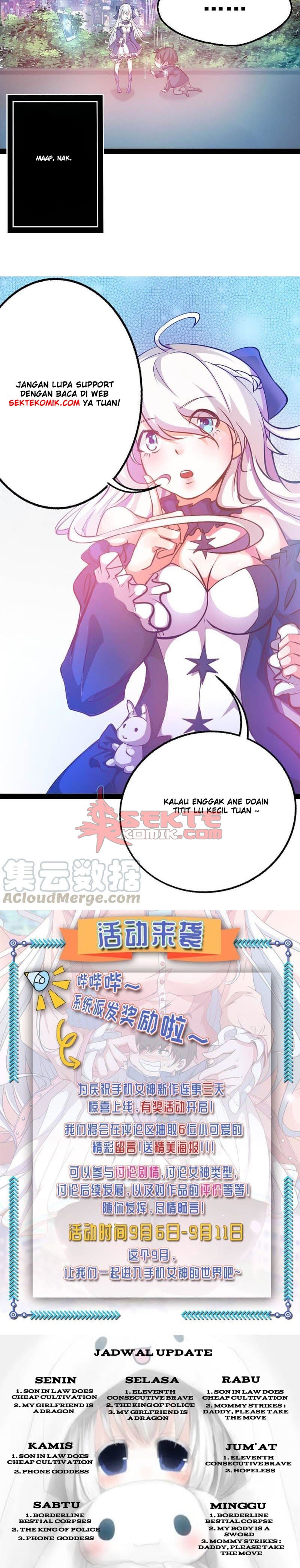Phone Goddness Chapter 02 Gambar 11