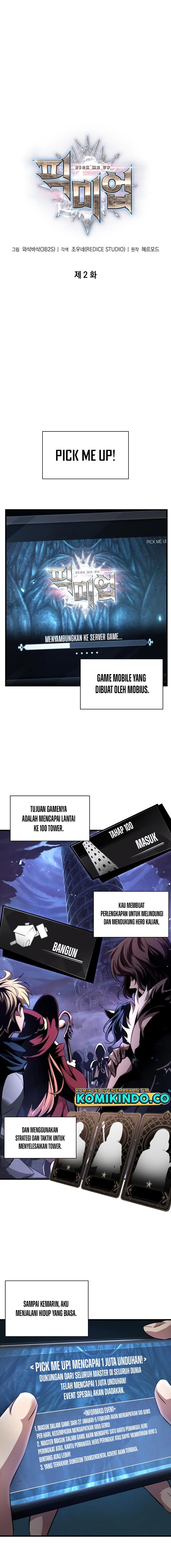 Pick Me Up, Infinite Gacha Chapter 02 Gambar 2