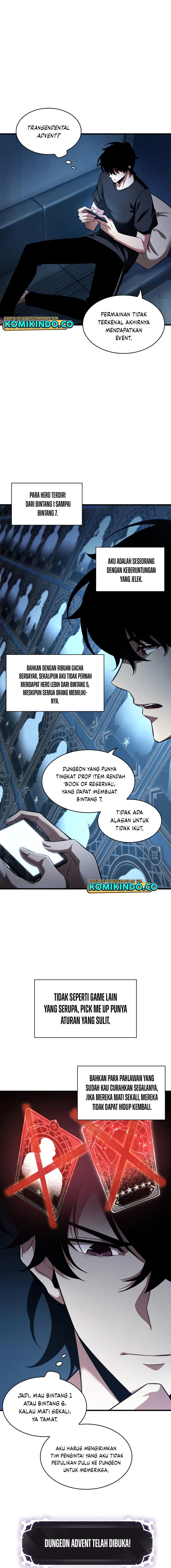 Pick Me Up, Infinite Gacha Chapter 02 Gambar 3