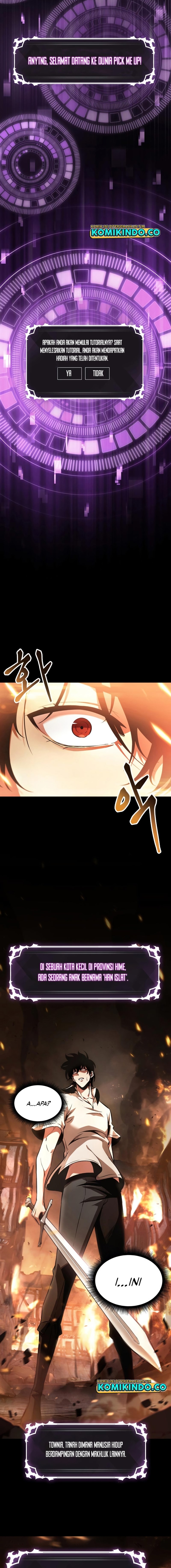 Pick Me Up, Infinite Gacha Chapter 02 Gambar 7
